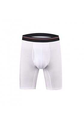 FGUUTYM Sous-vêtement en polyester pour homme, Blanc., S