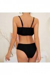Lingerie Sexy Femme Ensemble de Deux pièces de sous-vêtements Sexy pour Femmes Ensemble de Soutien-Gorge Sexy en Dentelle Dos