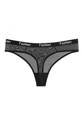 Sous-vêtements sexy pour femme - Sous-vêtements sexy - Sous-vêtements pour femme - Sous-vêtements menstruels - Hipster - Sous