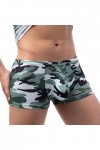 Générique String Homme Sexy Hot Dentelle Slips Boxer Hommes Imprimé Respirant Camouflage Taille Basse Sexy Tricoté Peignoir D
