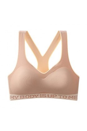 Lingerie Sexy pour Femme Fitness Retour sous-vêtements Casual Bra Size Sports Grande Femme Yoga Sports intimité Body Fille Ma