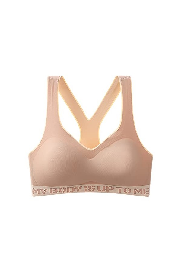 Lingerie Sexy pour Femme Fitness Retour sous-vêtements Casual Bra Size Sports Grande Femme Yoga Sports intimité Body Fille Ma