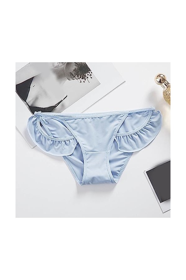 Femmes Sexy Culotte Sculptante Culotte Tanga String Ouvert Culotte Classique Slip Élégant Culotte en Dentelle Chic Hot Érotiq