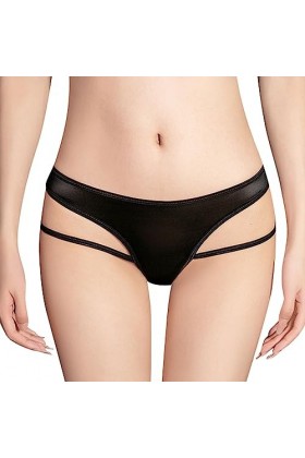 Lingerie Femme Dentelle Culottes Ouvertes Sexy Culottes À Nœud Taille Basse sous-vêtements Femmes Culottes Culotte Coton Culo