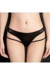 Lingerie Femme Dentelle Culottes Ouvertes Sexy Culottes À Nœud Taille Basse sous-vêtements Femmes Culottes Culotte Coton Culo