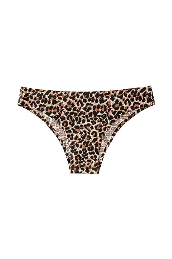 UOWEG Femmes Culottes Imprimer Pièces Mémoires Sexy 1 Lingerie Taille Basse sous-Vêtements Intimes Grande Chaussette Sexy Ye