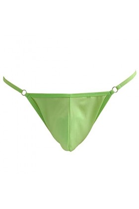 Homme String Jockstrap Taille Unique Couleur Vert Clair NeiKu-DingziX-QianLv 
