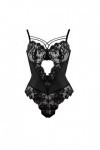 Générique Body en Dentelle pour Femme - Top Femme Sexy Sexy Ouverte Vetements De Nuit Tenue Sexy Chic ÉRotique Lingerie avec 