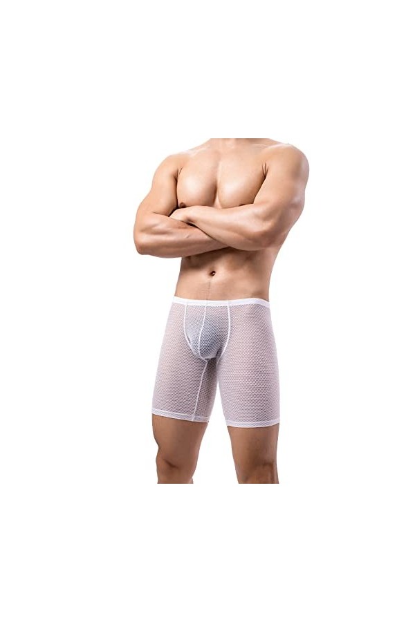 LKRSEEF Sexy Hot Lingerie Gay Chic Bretelle Tenue Sissy Transparent Travesti Jockstrap Cosplay Slip Dentelle sous Vetement Co