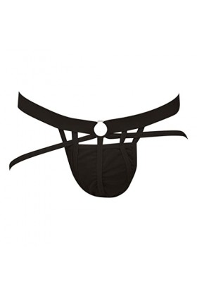 LKRSEEF Corset Culotte Homme Cosplay Sexy Hot Tenue Crossdresser Transparent Chic String Erotique sous Vetement Ouvert Slip B