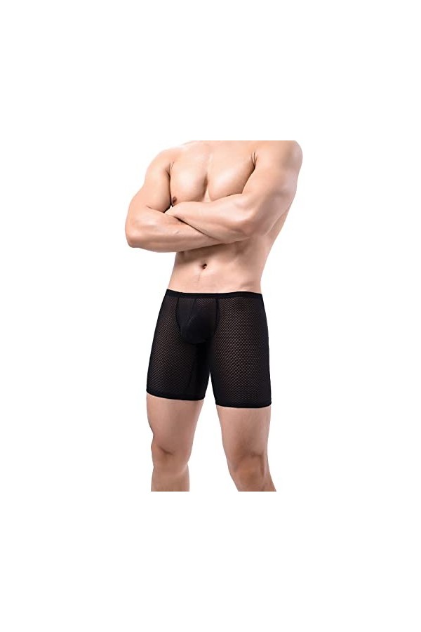 LKRSEEF Travesti String Gay Chic Sexy Hot sous Vetement Mini Erotique Bretelle Shorty Corset Slip Dentelle Bondage Transparen