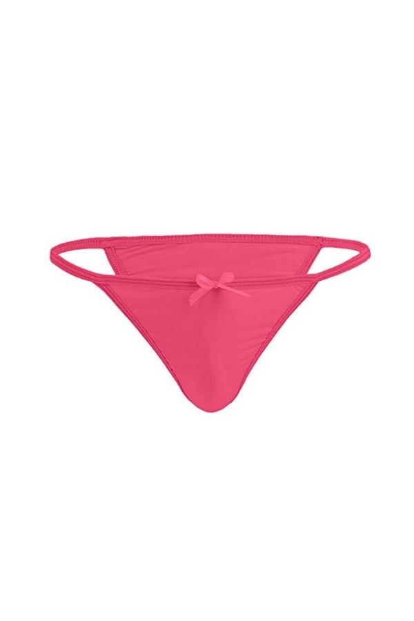 LKRSEEF Travesti String Gay Bretelle Cosplay Tenue Elephant Chic Sexy Hot Jockstrap Erotique Bondage Sissy sous Vetement Tran