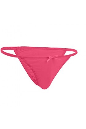 LKRSEEF Sexy Hot Jockstrap Gay Cosplay Chic Slip Mini Transparent Corset Culotte Bretelle Bondage Sissy sous Vetement Travest