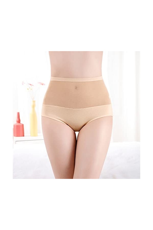 Femme Confortable Culotte en Dentelle Stretch Slip Culotte Femme Stretch Taille Basse Slips Doux Culottes en Femmes Sexy Slip