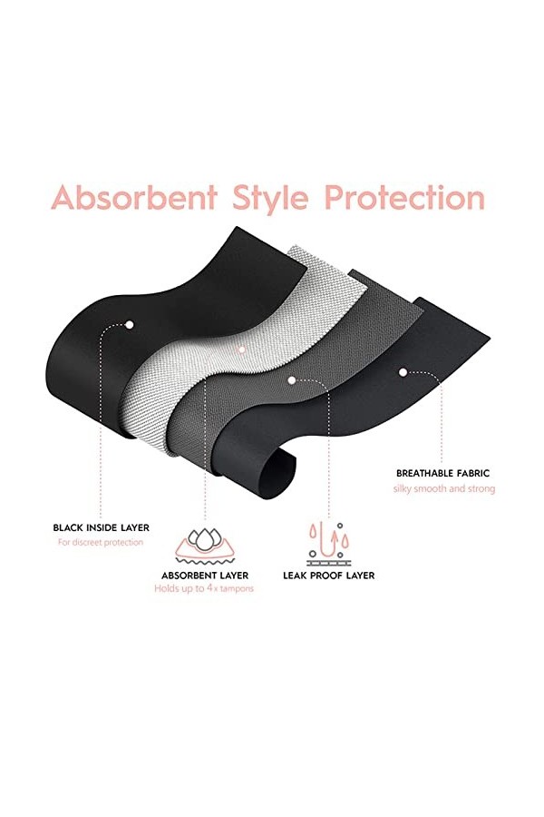 Lingerie Femme Sexy Ensemble Homme Sexy Hot y*2*k Culotte taille haute anti-fuite sous-vêtements pour femmes culotte menstrue