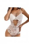 Lingerie Femme Sexy Ensemble Homme Sexy Hot y2*k sous-vêtements Amusants pour Femmes Sexy Hollow Out Strap Lace See Through B