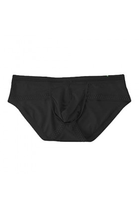 Slips Translucides Sous-Vêtements Homme Stoma Sous-Vêtements, Noir , L