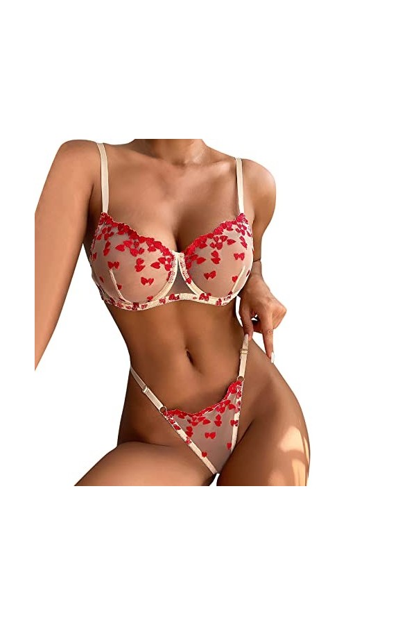 Lingerie Femme Dentelle Nuisette Ouverte Sexy Sensuelle Hot Érotique Nuisette Sensuelle Coquin Sexy Hot Chaude Sexy Lingerie 