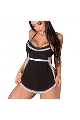 Ensemble de lingerie sexy pour femme - Pour cosplay