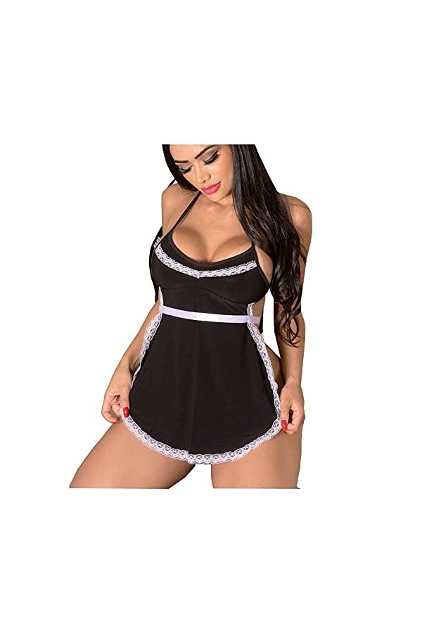 Ensemble de lingerie sexy pour femme - Pour cosplay