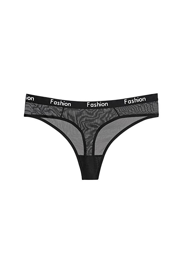 Sous-vêtements sexy pour femme - Sous-vêtements sexy - Sous-vêtements pour femme - Sous-vêtements menstruels - Hipster - Sous