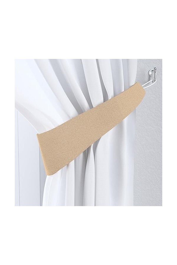 Dekoria Jarretière Victoria lumineux sans possibilité de coudre à la taille.