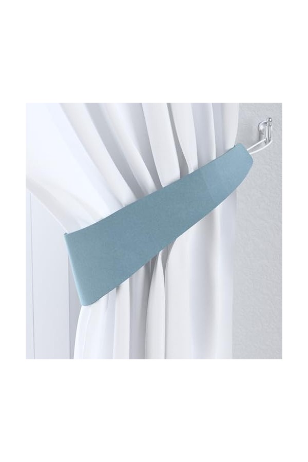 Dekoria Jarretière Victoria bleu Possibilité de coudre à la taille.