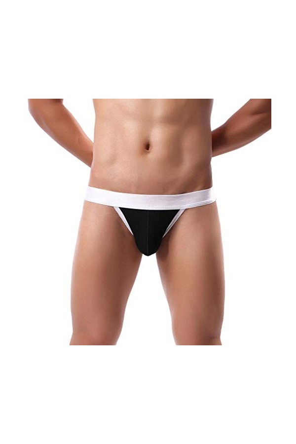 String De Bain Homme Style Homme épissage sous-vêtements Doux Respirants Courts Briefs Sexy Poupée Gonflable Homme Sexy pour 