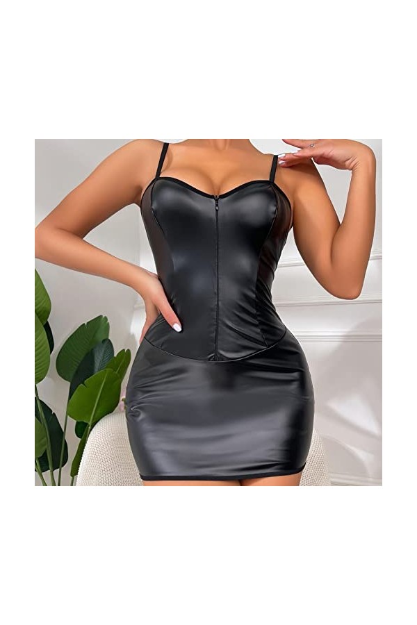 Pyjama Femmes Sexy Ourlet en Dentelle Ultra Mince Transparent Sexy Dentelle sous-vêtements Dames Soutien-Gorge Grande Poitrin