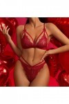 Ensemble Lingerie Feminine Sexy Erotisme Harnais Robe Sissy Érotique Teddy Body Nuisette See Through Chemise Harness Mini Rob