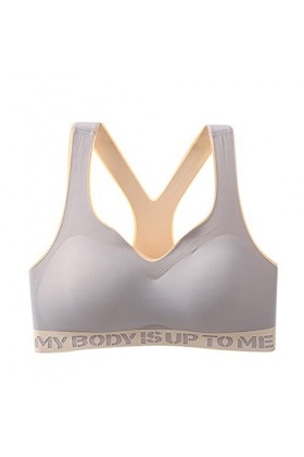 Lingerie Sexy Femme Coquine Hot Grande Taille Sports Retour sous-vêtements Casual Bra Women Size Large Yoga Fitness Sports in