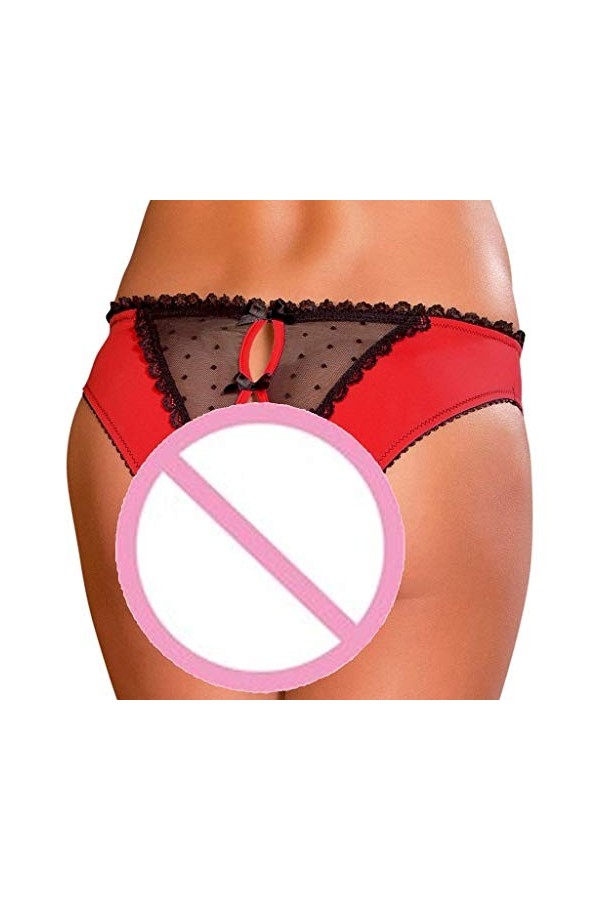 Grande Taille Femme Culottes Invisible Lingerie Culotte Femme Taille Midi Confortable Slip Sexy String Femme Sexy Hot Culotte