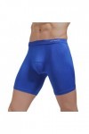 String Homme Sexy Hot Dentelle Slips Boxer Les hommes sexy dehors courir pantalon serré confortable boxeurs respirants UnderP