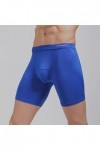 String Homme Sexy Hot Dentelle Slips Boxer Les hommes sexy dehors courir pantalon serré confortable boxeurs respirants UnderP