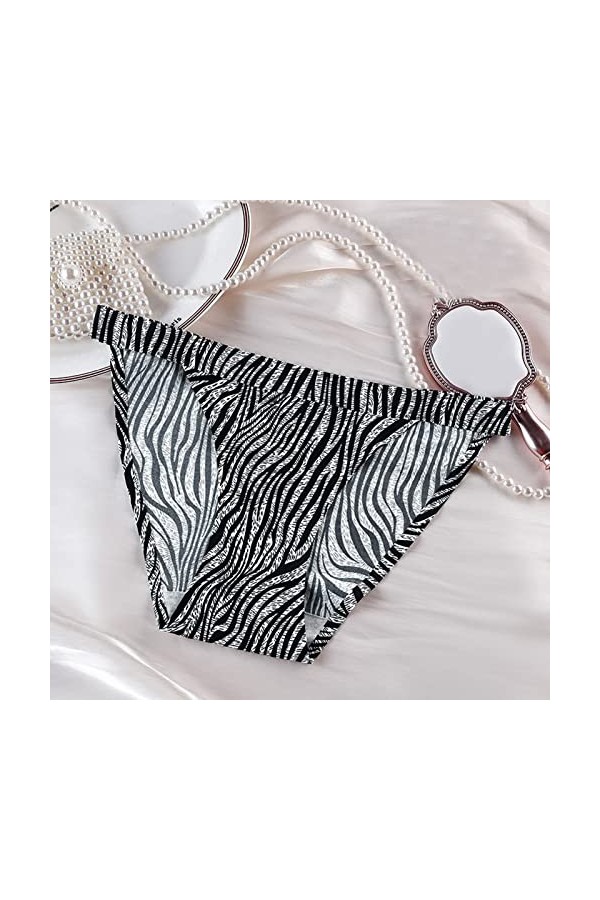 Culottes Dentelle pour Femme Ouvert Slips Confortable Sexy Coquin Transparente Tanga Shorties Sexy Culotte Couleur Unie sans 