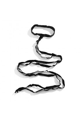 Enveloppement Bras Punk Bretelles Croisées Élastiques Enveloppes Jambes Porte-Jarretelles pour Halloween Danse Festival Musiq