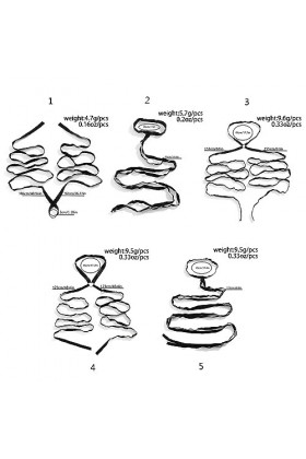 Enveloppement Bras Punk Bretelles Croisées Élastiques Enveloppes Jambes Porte-Jarretelles pour Halloween Danse Festival Musiq