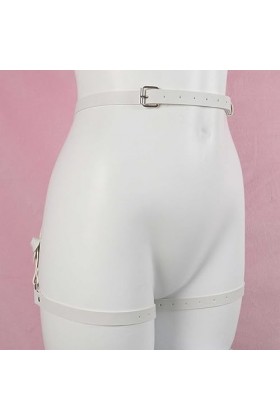 1 ensemble de ceinture de liaison pour femmes, Lingerie, jarretelles, Cage, accessoire de cuisse, Sexy, pour adultes, ensembl