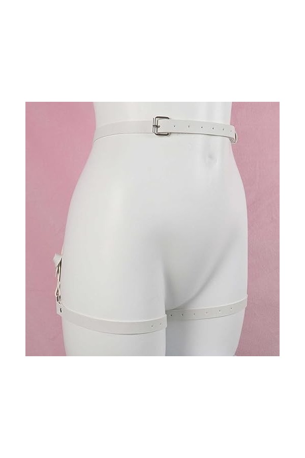 1 ensemble de ceinture de liaison pour femmes, Lingerie, jarretelles, Cage, accessoire de cuisse, Sexy, pour adultes, ensembl