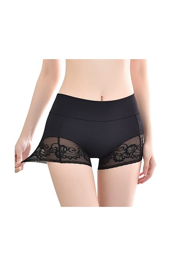 Sexy Stretch Slip Culotte G-String Coton Culotte Culotte Sexy en Dentelle pour Femme Taille Haute String Thong Femme Tangas C