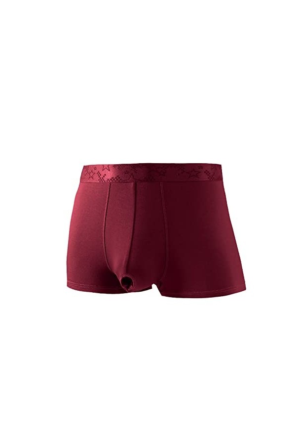 String Homme Sexy Hot Dentelle Slips Boxer Sexy Summer Thin transparent Silk boxers hommes respirants hommes taille Sous-vête