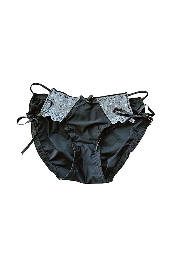 Générique Femme Culotte Dentelle Sexy Culotte sous Vetements Culotte Hipster Culotte Dentelle Confortable Culotte String Femm