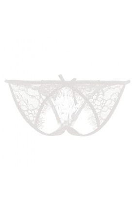 UOWEG T-Back Solide sous-vêtements Lingerie G-String Culottes Sexy Lingerie Sexy Solde White, One Size 