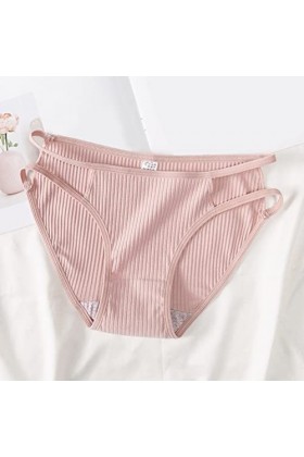 Briskorry String Sexy Culotte Ouverte Entrejambe Culotte sous Vetements Culottes Femme Culottes Coton pour Femme Confortable 