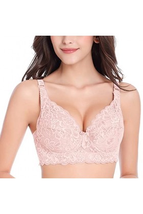 Soutien-gorge sexy pour femme - Sans armatures - Sans armatures - Multiway Plunge Bra Bustier Lingerie Top Zero Feel Bralette