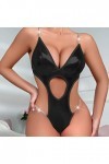 Tenue Sexy Femme Coquine Hot Luxe Chic Erotique Lingerie Sexy Cuir Ensemble Cuir Secret Vetements Culotte Rouge Ouvert Sex Ha