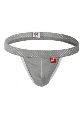 String Homme Transparent Mens Sexy Fashion sous-vêtements en résille Shorts Slip Soft Mesh Briefs G-String sous-vêtements Add