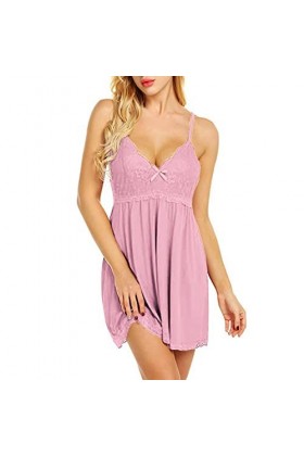 Lingerie Erothique Sexy, Femme Pyjama sous-Vêtements De Nuit Sexy avec Hot Bretelles À La Mode Féminine Lingerie De Pute Ense