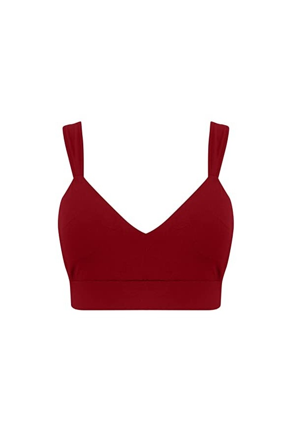 Lingerie Femme Sexy Ensemble Homme Sexy Hot y20.k Soutien-Gorge de Yoga Solide à Bretelles Fines européennes et américaines p