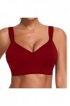 Lingerie Femme Sexy Ensemble Homme Sexy Hot y20.k Soutien-Gorge de Yoga Solide à Bretelles Fines européennes et américaines p
